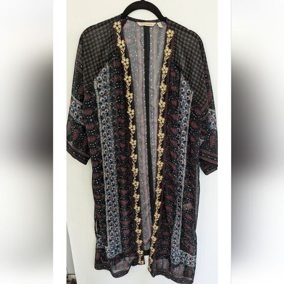 Chic Bohemian Kimono Cardigan - Picture 12 of 12